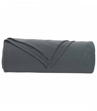 vidaXL Throw Blankets 6 pcs Dark Grey 280 x 210 cm Fleece — Size: 210 x 280 cm