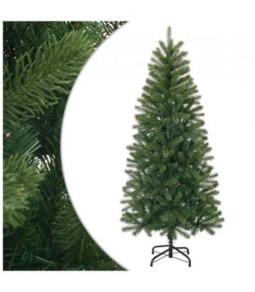 vidaXL Artificial Christmas Tree Green 150 cm PVC, PE and steel