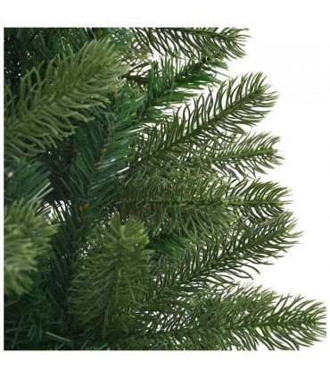 vidaXL Artificial Christmas Tree Green 150 cm PVC, PE and steel