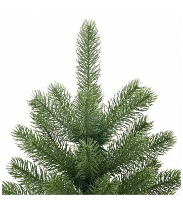 vidaXL Artificial Christmas Tree Green 150 cm PVC, PE and steel