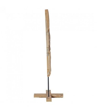 vidaXL Christmas Tree with Stand Brown 120 cm Solid teak wood