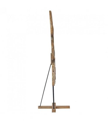 vidaXL Christmas Tree with Stand Brown 181.5 cm Solid teak wood