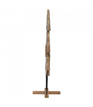 vidaXL Christmas Tree with Stand Brown 151 cm Solid teak wood