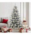 vidaXL Christmas Pine Cone Ball 40 pcs Gold Plastic