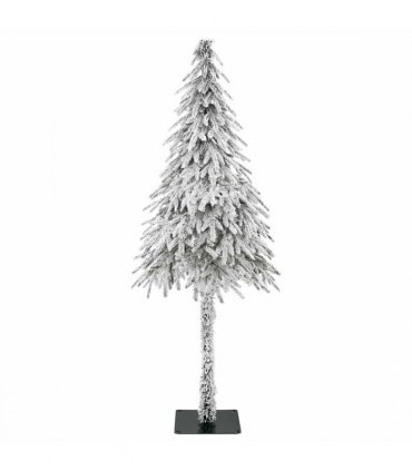 vidaXL Christmas Tree with 300 LEDs White 180 cm PE and Steel — Model: with leds &red balls