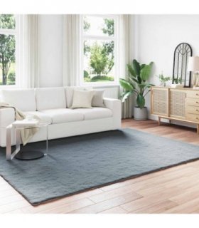 vidaXL Anti-Slip Faux Rabbit Fur Rug OLITE Anthracite 200 x 280 cm