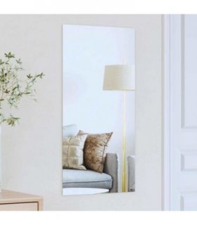 vidaXL Wall Mirror Rectangular 40 x 80 cm Tempered Glass