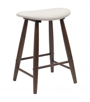 vidaXL Dining Chairs 2 pcs Light Brown 46 x 37 x 63 cm — Colour: Light brown and light