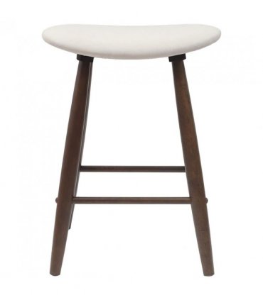 vidaXL Dining Chairs 2 pcs Light Brown 46 x 37 x 63 cm — Colour: Light brown and light