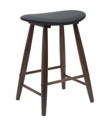 vidaXL Dining Chairs 2 pcs Light Brown 46 x 37 x 63 cm — Colour: Light brown and black