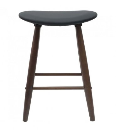 vidaXL Dining Chairs 2 pcs Light Brown 46 x 37 x 63 cm — Colour: Light brown and black