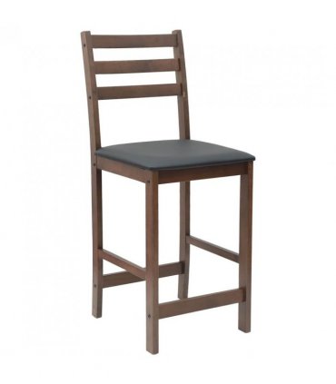 vidaXL Dining Chairs 2 pcs Light Brown 40 x 47.5 x 99.5 cm — Colour: Light brown and black