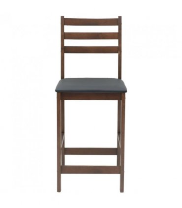 vidaXL Dining Chairs 2 pcs Light Brown 40 x 47.5 x 99.5 cm — Colour: Light brown and black