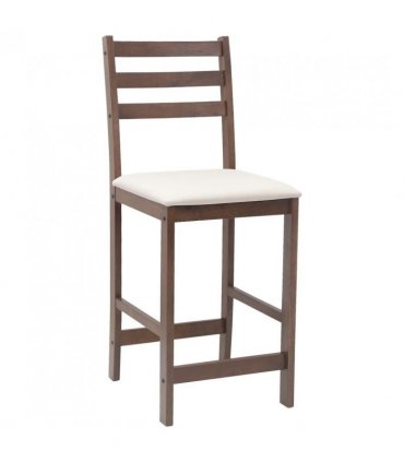 vidaXL Dining Chairs 2 pcs Light Brown 40 x 47.5 x 99.5 cm — Colour: Light brown and light
