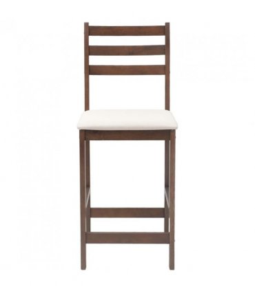 vidaXL Dining Chairs 2 pcs Light Brown 40 x 47.5 x 99.5 cm — Colour: Light brown and light