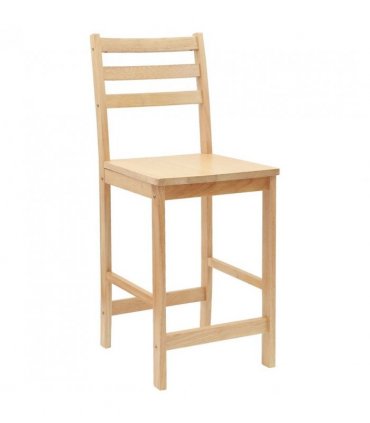 vidaXL Dining Chairs 2 pcs Natural 40 x 47.5 x 99.5 cm