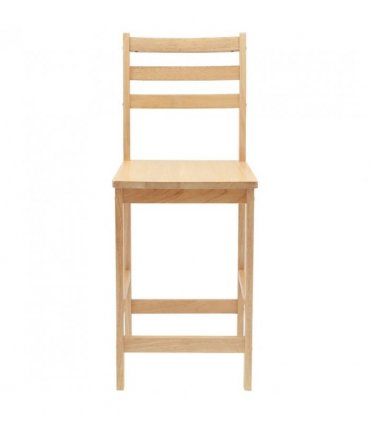 vidaXL Dining Chairs 2 pcs Natural 40 x 47.5 x 99.5 cm