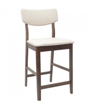 vidaXL Dining Chairs 2 pcs Light Brown 48 x 49 x 95 cm — Colour: Light brown and light
