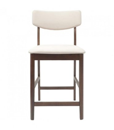 vidaXL Dining Chairs 2 pcs Light Brown 48 x 49 x 95 cm — Colour: Light brown and light