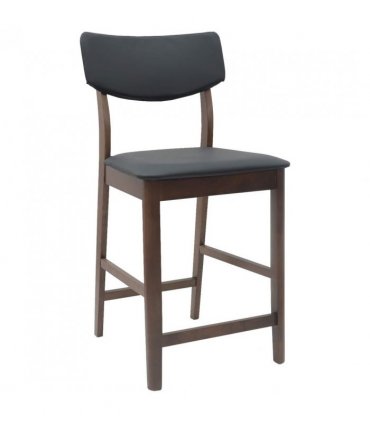vidaXL Dining Chairs 2 pcs Light Brown 48 x 49 x 95 cm — Colour: Light brown and black