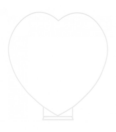 vidaXL Wedding Arch White 195 x 35 x 211 cm Steel