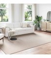 vidaXL Area Rugs Rectangular FARO Cream 280 x 200 cm Polyester — Size: 200 x 280 cm