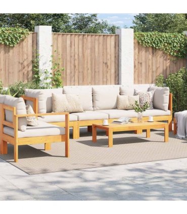 vidaXL Area Rugs Rectangular FARO Cream 280 x 200 cm Polyester — Size: 200 x 280 cm
