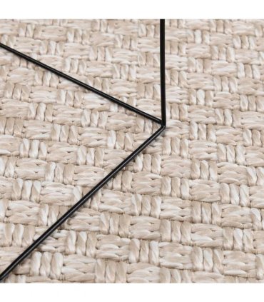 vidaXL Area Rugs Rectangular FARO Cream 280 x 200 cm Polyester — Size: 200 x 280 cm