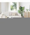 vidaXL Area Rugs Rectangular FARO Cream 200 x 140 cm Polyester — Size: 140 x 200 cm
