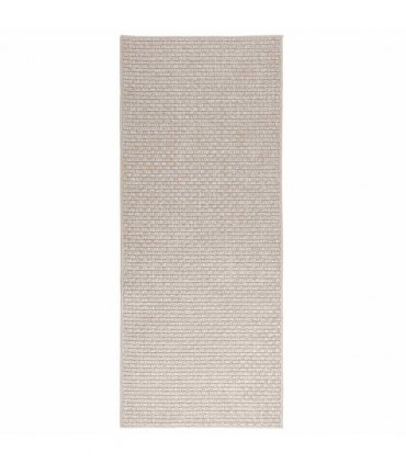 vidaXL Area Rugs Rectangular FARO Cream 150 x 80 cm Polyester — Size: 80 x 150 cm