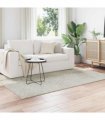 vidaXL Area Rugs Rectangular PALMERAS Green 140 x 200 cm Polyester — Model: Waveform