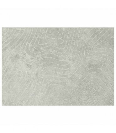 vidaXL Area Rugs Rectangular PALMERAS Green 140 x 200 cm Polyester — Model: Waveform