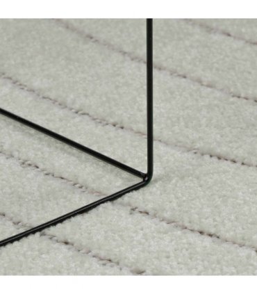 vidaXL Area Rugs Rectangular PALMERAS Green 140 x 200 cm Polyester — Model: Waveform