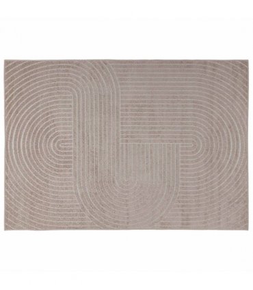 vidaXL Area Rugs Rectangular PALMERAS Beige 280 x 200 cm Polyester — Size: 200 x 280 cm, Model: Zen sand