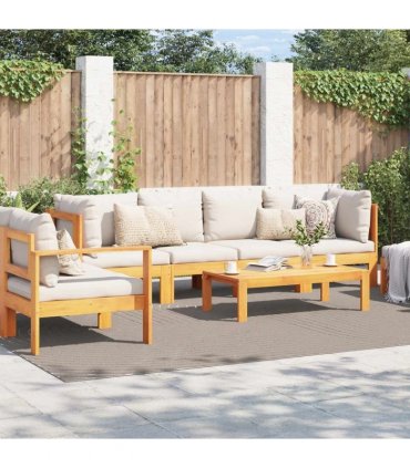 vidaXL Area Rugs Rectangular PALMERAS Beige 280 x 200 cm Polyester — Size: 200 x 280 cm, Model: Zen sand