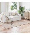 vidaXL Area Rugs Rectangular PALMERAS Beige 160 x 230 cm Polyester — Model: Waveform