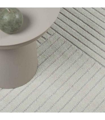 vidaXL Area Rugs Round PALMERAS Green Ø 120 CM Polyester — Model: Zen sand