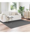 vidaXL Area Rugs Square PALMERAS Anthracite 200 x 200 cm Polyester — Model: Zen sand