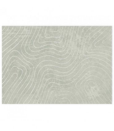 vidaXL Area Rugs Rectangular PALMERAS Green 200 x 280 cm Polyester — Model: Waveform
