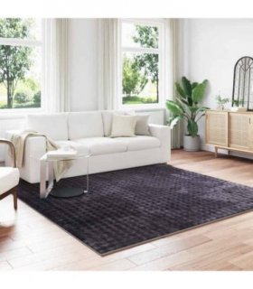 vidaXL Area Rugs Square SIROLO Beige 120 x 120 cm Polyester