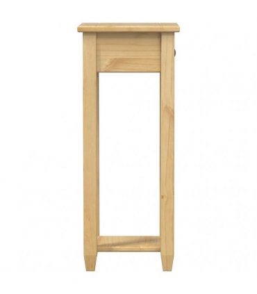 vidaXL Plant Stand Corona 30x30x73 cm Solid Wood Pine — Colour: honey wax