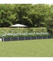 vidaXL Planter Anthracite 770 x 50 x 45 cm Galvanised Steel