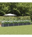 vidaXL Planter Anthracite 580 x 50 x 45 cm Galvanised Steel