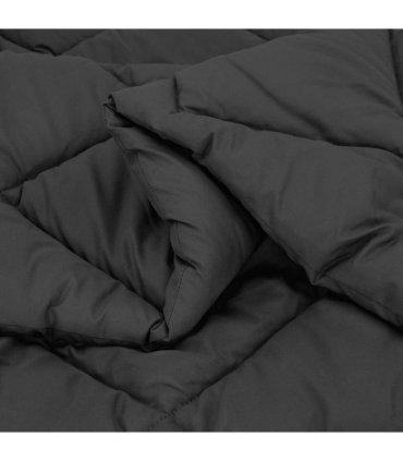 vidaXL Winter Duvet Anthracite 200 x 200 cm Microfiber