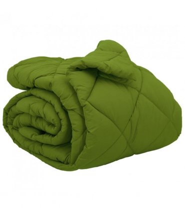vidaXL Winter Duvet Green 220 x 240 cm Microfiber