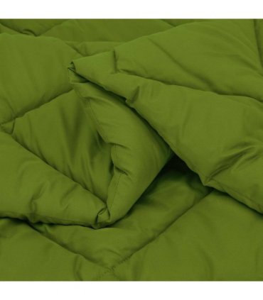 vidaXL Winter Duvet Green 220 x 240 cm Microfiber