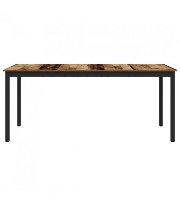 vidaXL Dining Tables 180 x 90 x 75 cm Engineered Wood Rectangular — Colour: Old wood