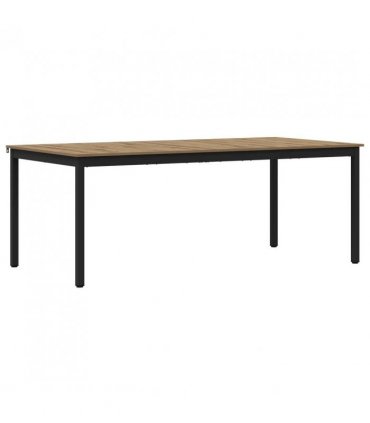 vidaXL Dining Tables 180 x 90 x 75 cm Engineered Wood Rectangular — Colour: Artisan oak