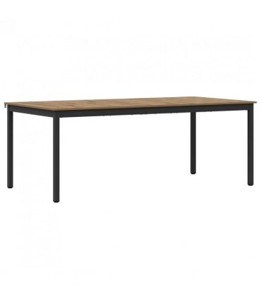 vidaXL Dining Tables 200 x 100 x 75 cm Engineered Wood Rectangular — Colour: Artisan oak