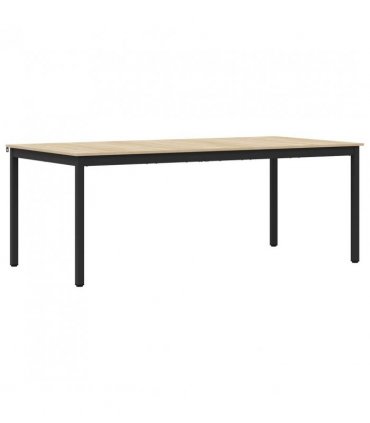 vidaXL Dining Tables 200 x 100 x 75 cm Engineered Wood Rectangular — Colour: Sonoma oak